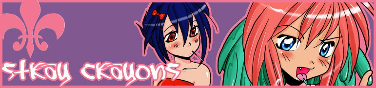 Stray Crayons Banner